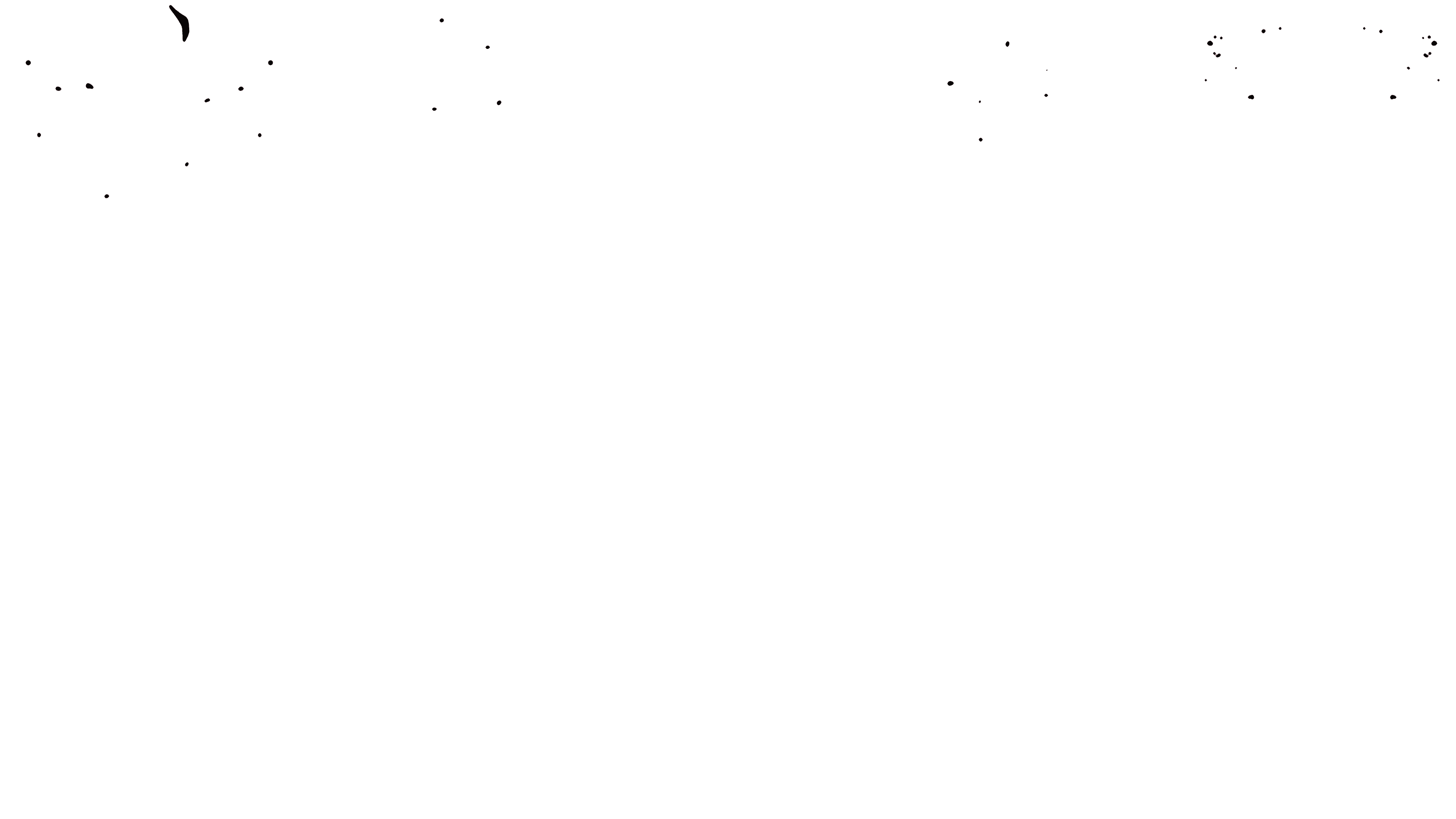 Specs and dust, top most image layer